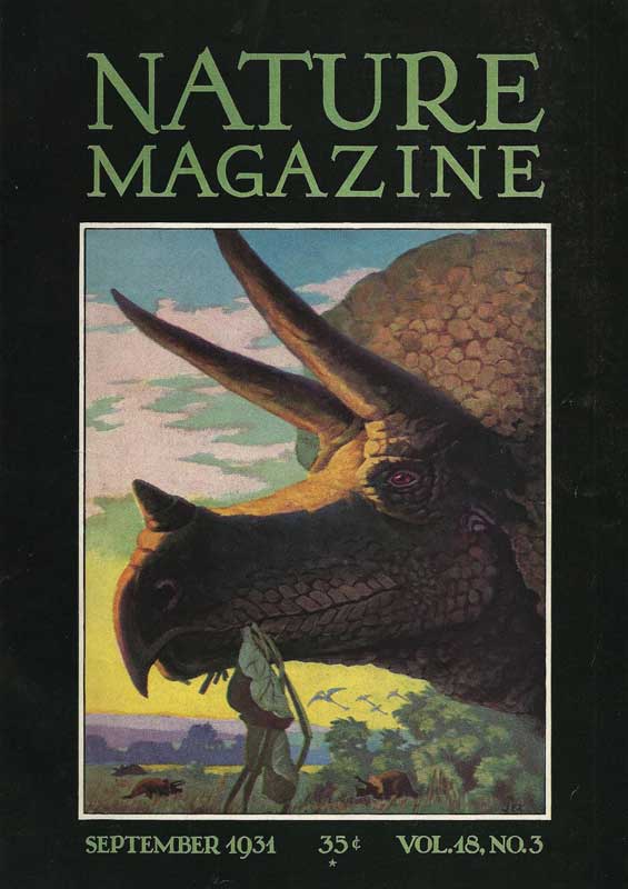 مجله نیچر سپتامبر 1931